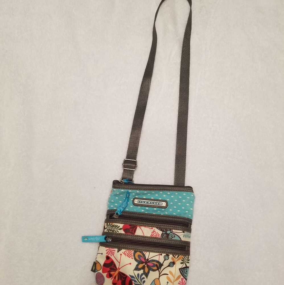 Lily Bloom Butterfly Purse